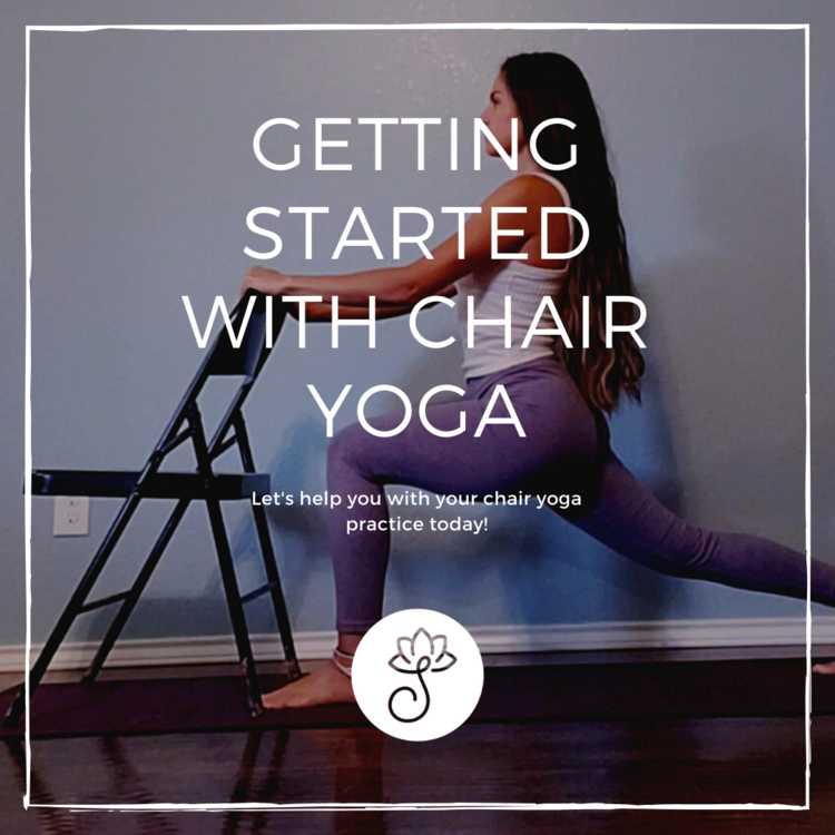 Getting Started with Chair Yoga for Beginners, Seniors, and All People! -  Soul Strong Yoga