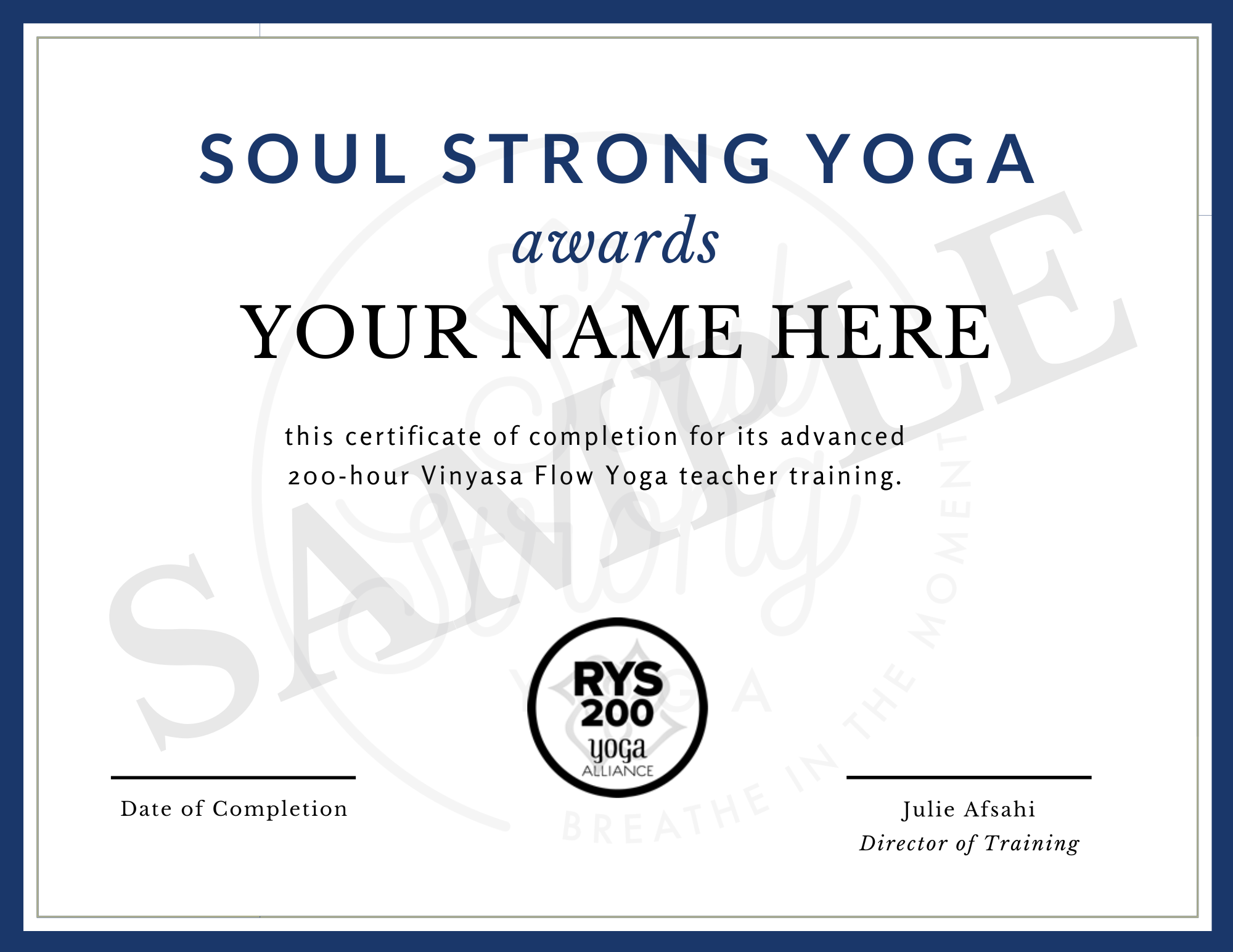 RYT500 Training: Teaching Slow Flow Yoga — PYI