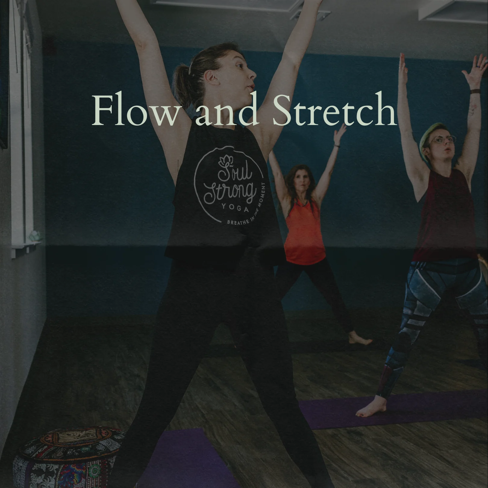 flow and stretch