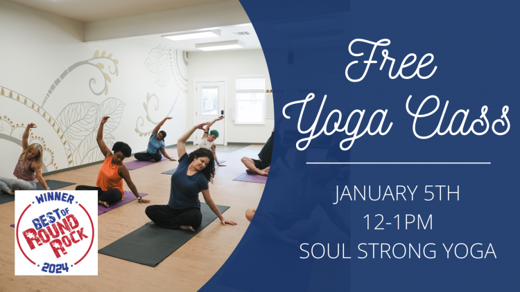 free yoga class event cover